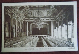 Cpa Vichy ; La Salle Des Fêtes Du Casino - Vichy