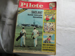 PILOTE Le Journal D'Astérix Et Obélix  N°242 - Pilote