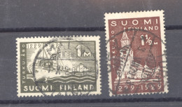 Finlande  :  Yv  136-37  (o) - Unused Stamps