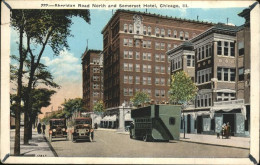 11326296 Chicago_Illinois Somerset Hotel Sheridan Road Autos Bus - Other & Unclassified