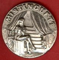 ** MEDAILLE  MISTINGUETT ** - Altri & Non Classificati