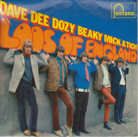 DAVE DEE, DOZY, BEAKY, MICK & TICH - Loos Of England  EP - Otros - Canción Inglesa