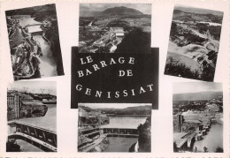 01-GENISSIAT-LE BARRRAGE-N°576-A/0199 - Non Classés