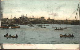 11326243 Philadelphia Pennsylvania Schiffe Boote Hafen Philadelphia Pennsylvania - Andere & Zonder Classificatie