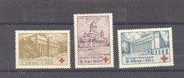 Finlande  :  Yv  170-72  * - Unused Stamps