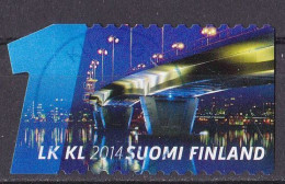 Finnland Marke Von 2014 O/used (A5-15) - Gebraucht