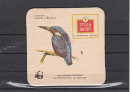 BEERMAT WWF With  KINGFISHER. - Autres & Non Classés