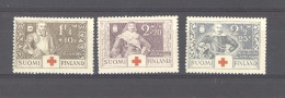 Finlande  :  Yv  176-78  * - Unused Stamps