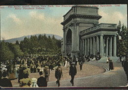 11326200 San_Francisco_California Golden Gate Park Musik Stand - Sonstige & Ohne Zuordnung