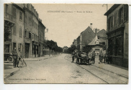 Héricourt Haute Saône Route De Belfort - Héricourt