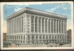 11326183 Chicago_Illinois City Hall Conty Building - Sonstige & Ohne Zuordnung