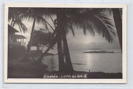 Guyane - BOURDA - Lever De Soleil - CARTE PHOTO Année 1951 - Ed. Inconnu  - Otros & Sin Clasificación