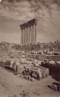 Lebanon - BAALBEK - Temple Of The Sun - REAL PHOTO Publ. American Colony - Liban