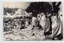 Algérie - Mosquée De Sidi-Sala, Près De Tizi-Ouzou - Kabylie - CARTE PHOTO Période Guerre D'Algérie - Ed. Inconnu  - Otros & Sin Clasificación