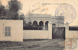 Maroc - OUJDA - La Maison Consulaire - Ed. F. Millet  - Other & Unclassified