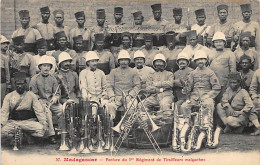 Madagascar - Fanfare Du 1er Régiment De Tirailleurs Malgaches. - Madagaskar