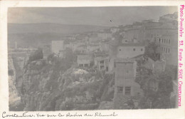 Algérie - CONSTANTINE - Vue Sur Les Ravins Du Rhumel - CARTE PHOTO - Ed. Photo-Populaire  - Constantine