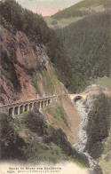 Suisse - Route De Sépey Aux Diablerets (VD) Ed. Charnaux 8058 - Autres & Non Classés