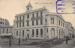 Algérie - ANNABA Bône - La Nouvelle Poste - Bar Du Sahel - Ed. Poompeani & Sollarco - Annaba (Bône)