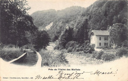 Suisse - Gorges De L'Areuse (NE) Près De L'usine Des Molliats - Ed. T. Jacot 491 - Autres & Non Classés