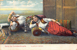 Turkey - The Pearl And The Diamond - Two Turkish Women - Publ. Unknown  - Turquie