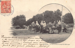 Algérie - GUELMA - Le Rond-point Et Route De Millésimo - Ed. A. Bergeret 20 - Guelma