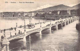 GENÈVE - Pont Du Mont-Blanc - Ed. C.P.N. 1175 - Genève