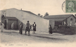 Tunisie - GABÈS - L'abattoir - Ed. L.L. Levy 54 - Tunisia