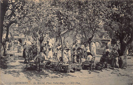 NEMOURS Ghazaouet - Le Marché, Place Victor Hugo - Ed. Neurdein ND Phot. 57 - Andere & Zonder Classificatie