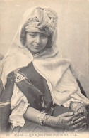 Algérie - Type De Jeune Femme Arabe Du Sud - Ed. LL Levy 206 - Frauen
