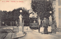 SOLLER (Baleares) Entrada A La Estacion Del Tranvia - Ed. A M 5 - Andere & Zonder Classificatie