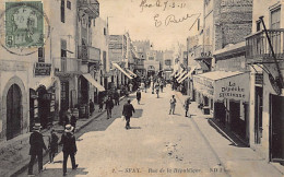 SFAX - Rue De La République - La Dépêche Sfaxienne - Ed. ND Phot. 7 - Tunisia