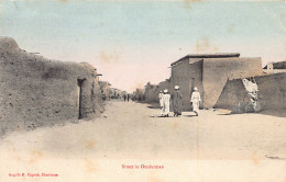 Sudan - OMDURMAN - Street Scene - Publ. Angelo H. Capato  - Sudán