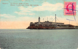 Cuba - LA HABANA - El Morro Desde El Mar Ed. C. Jordi 34 - Kuba