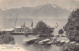 Lac Léman (VD) Bateau Salon Winkelried Dampfer - Ed. Burgy 2849 - Autres & Non Classés