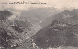 COURMAYEUR (AO) Panorama Delle Valli Della Dora Dal Rifugio Torino - Colle Del Gigante - Other & Unclassified