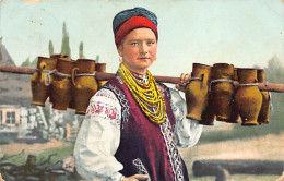 Ukraine - Little Russia - Milkmaid - Publ. Unknown 26 - Ukraine