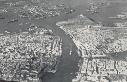 CURAÇAO - Bird's Eye View Showing Canal Santa Anan & Schottegat Bay With Shell Oil Refinery - Publ. Thomsen-Ellis-Hutton - Curaçao