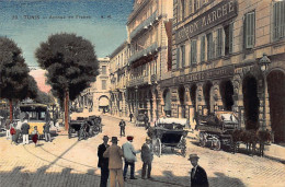 TUNIS - Avenue De France - Magasin Au Bon Marché - Ed. A.R. 29 - Tunisia