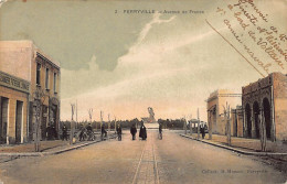 FERRYVILLE Menzel Bourguiba - Avenue De France - Ed. H. Manson 2 - Tunisia