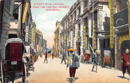 China - HONG KONG - Queen's Road Central Near The Central Market - Publ. Yee Wo Shing  - China (Hong Kong)
