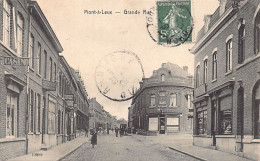 MOUSCRON (Hainaut) Mont-à-Leux - Grande Rue - Moeskroen