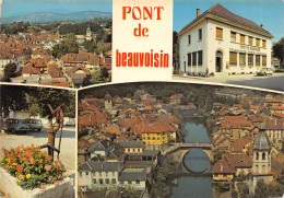 38-PONT DE BEAUVOISIN-N°578-C/0235 - Other & Unclassified