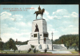 11326167 Washington DC General W. T. Sherman Statue  - Washington DC