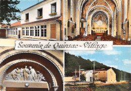 33-QUINSAC VILLAGE-N°578-B/0119 - Autres & Non Classés