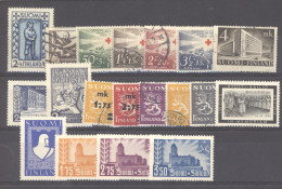 Finlande  :  Yv  203...233  (o), * - Used Stamps