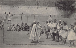 Haute Guinée - Tam-Tam - La Danse Du Sabre - Ed. Fortier 1203 - Guinee