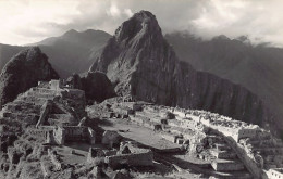 Perú - CUZCO Cusco - Machupicchu - REAL PHOTO - Ed. Desconocido  - Perù