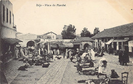 BEJA - Place Du Marché - Tunisia