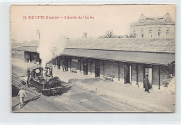 España - RÍO TINTO (Huelva) Minas De Riotinto - Estación De Ferrocarril, Estación De Enmedio - Ed. Papeleria Inglesa 31 - Huelva